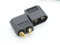 XT60 Black Nylon Connectors Male/Female 1 Pair [015000103-0/52300]